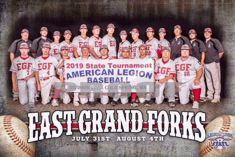 East Grand Forks, Post 157 Division I, D9 2021 Baseball Team The